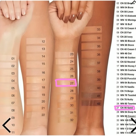 Clinique Even Better Makeup Foundation CN 90 Sand Medium Cool Neutral NIB 1oz - Picture 5 of 9